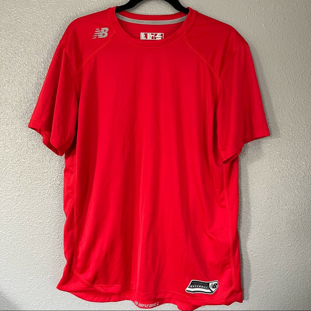 New Balance Baseball Shirt Dri-Fit